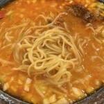 raikatantammembou - 麺は細麺