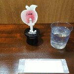 キッチン ブルー グローブ - 予約テーブルセット