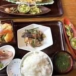 おかえりなさいほうづき - 8月の定食