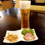 食彩厨房やくも - 乾杯(*´ω`)o∪