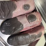 肉ト酒 八丁堀酒場 てっつい - US産　牛タン　お店で丁寧に仕込んでいます。