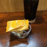 キッチン ブルー グローブ - アフターコーヒー