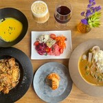 【平日10食限定】スペシャルブランチコース