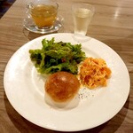 地下バル Cheers FOOD & WINE - ランチのセット