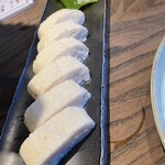 魚・お肉のおいしい居酒屋 磯次郎 - 白いだし巻き玉子