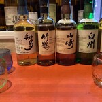 肉ト酒 八丁堀酒場 てっつい - プレミアムハイボールです。もちろんロックでもオススメです。