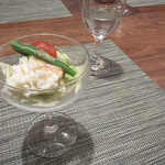 ひたち野いしざき - ポテトサラダ　うまい… うまいよう…