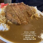 たしろ食堂 - カツカレー大盛りプラス100円の700円