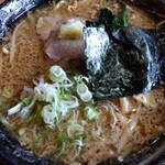 らーめん むくげ - 皮脂ラーメン