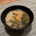 ひたち野いしざき - 味噌汁　しみじみ美味しい