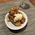 ひたち野いしざき - 突然フライが！突然の闖入者だけど、コレは良いアクセント