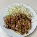 とんかつオオノ - 生姜焼き定食 1050円