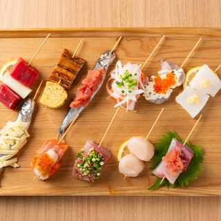 お酒の肴を中心にした夜メニュー！居酒屋利用歓迎です◎