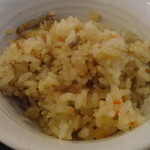 讃岐うどん 白庵 - かやくご飯、ラスト１でした