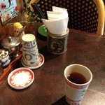 花雷 - テーブル席