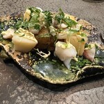 下北六角 - 水蛸と大葉のポテトサラダ