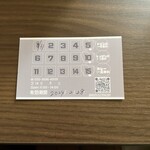 Odashi To Supaisu Maruesu ・ Erekutoronikare - 月2回の訪問で有効期間内で一杯無料になっちゃう熱いポイントカード