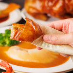 北京ダック専門店 嘉園 - 料理写真:【フカヒレ姿煮＆北京ダック食べ放題】《創作中華料理165品》2H食べ放題プラン 7,480円→5,980円税込