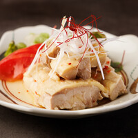 怪味鶏（ガイウェイヂィ）/山椒鶏（鶏肉の山椒和え）