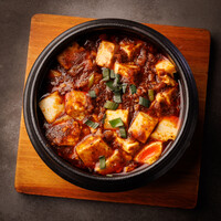 土鍋麻婆豆腐