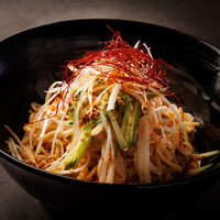汁なし担々麺