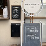 SOL'S COFFEE - 看板