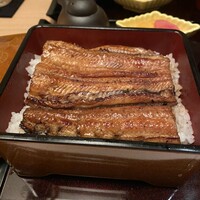うなぎ 蟹 青海 北新地 - うな重