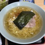 工藤精肉店食堂部 - Aセット（ラーメン）