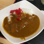 工藤精肉店食堂部 - Aセット（半カレー）