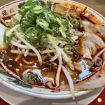 ラーメン 魁力屋 - 辛みそもやしラーメン