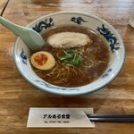 Aru Aru Shokudou - ニンニク醤油ラーメン