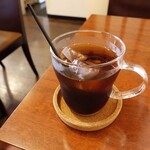 珈琲 門 - ◯ アイスコーヒー 500円
