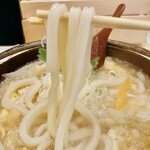 太閤うどん - うどんのアップです。（2023.8 byジプシーくん）