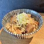 中華そば 勝本 - チャーシュー炊き込みご飯