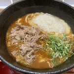 チーズカレーお出汁うどん EN - 