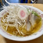 めし・定食　西葉食堂 - ネギラーメン
