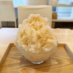 おちゃのこ - ほうじ茶ラテ氷