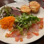 イタリア食堂Makino - 前菜の盛り合わせ