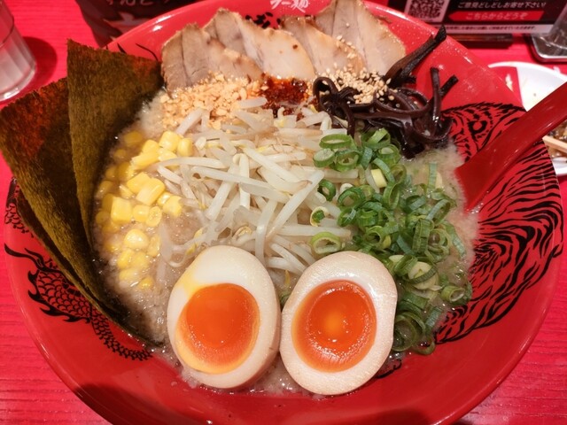 ラー麺 ずんどう屋 三宮センタープラザ店 - 神戸三宮（阪急）/ラーメン