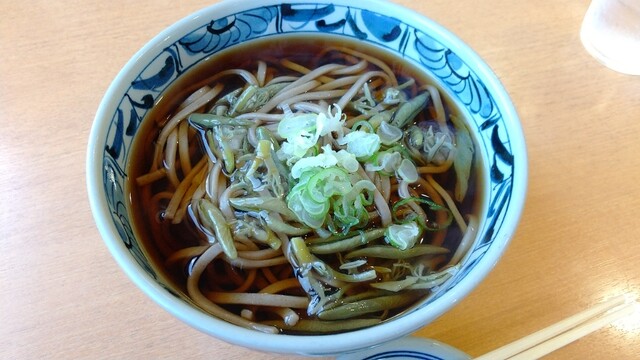 じゅんさいの館 - 森岳（そば）の写真