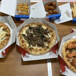 ドミノ・ピザ - 料理写真: