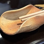 割烹 新多久 - お箸