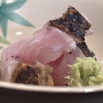 割烹 新多久 - 赤鯥炙り1.2k物