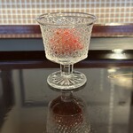 割烹 新多久 - 箸休め 桃太郎トマト