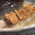 割烹 新多久 - 真羽太出汁の焼き浸し