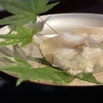 割烹 新多久 - 甘鯛の煮凝り