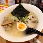 やきとり工房 - 塩ラーメン