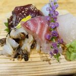 日本酒と肴 くら美 - お刺身1人前