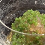 割烹 新多久 - 甘鯛、青水のジュレ