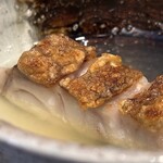 割烹 新多久 - 真羽太出汁の焼き浸し